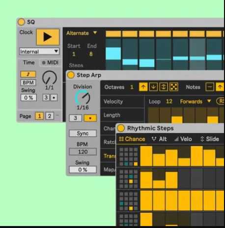 Ableton Live 12 Sequencers v1.2 ALP 音序器 ( 28MB )