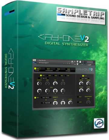 Sampletrip KAY ONE Sampletrip 80年代合成器
