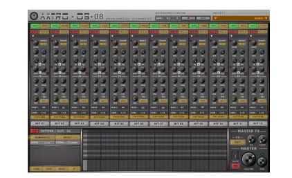 Psytrance Plugins AXTRO DS 08 v1.0 鼓机音序器 ( 50MB )