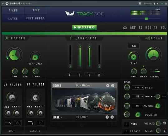 TrackGod Sound 2 合成器+全套扩展 ( 51GB )