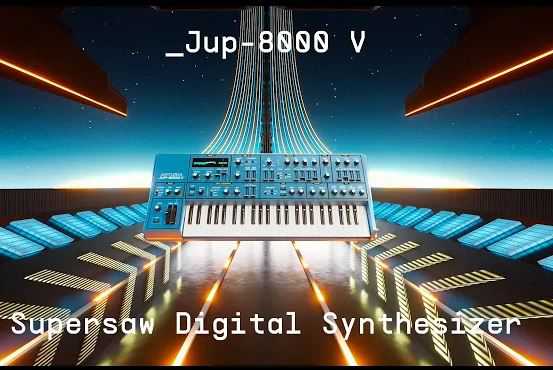 Arturia Jup 8000 v1.0.0 舞曲合成器 ( 309MB )