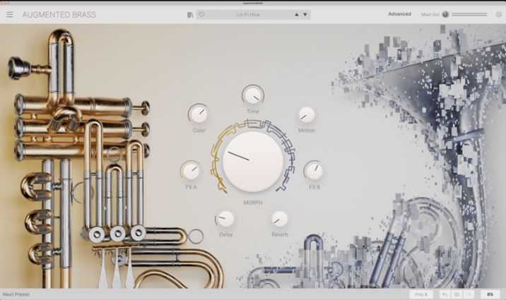 Arturia Augmented BRASS 合成铜管 ( 4.5GB )