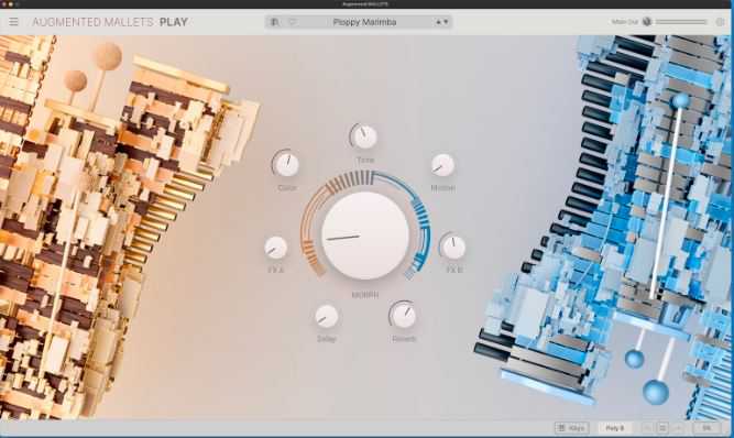 Arturia Augmented MALLETS Play 合成槌击乐器 ( 1.2GB )