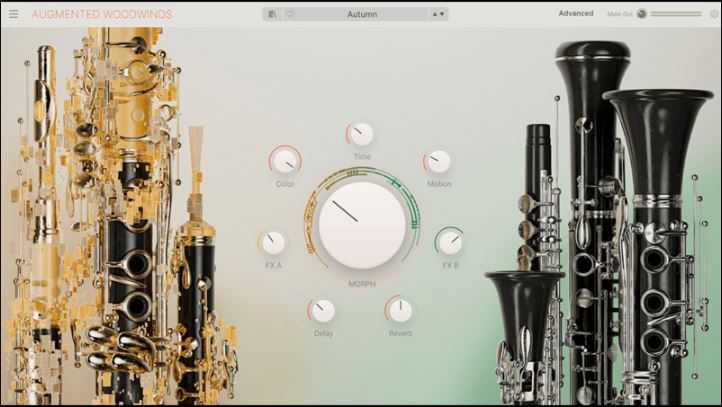 Arturia Augmented WOODWINDS 合成管乐 ( 5.37GB )