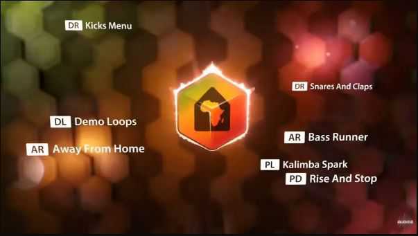 reFX Nexus 5 Expansion Afro House 扩展 ( 1.1GB )