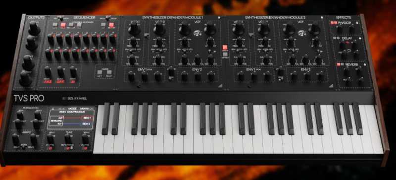 GForce Software Oberheim TVS Pro v1.0.0 合成器 ( 118MB )