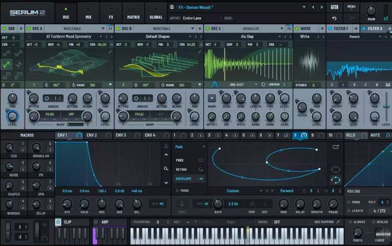 Xfer Records Serum v2.0.18 血清合成器 ( 1.25GB )