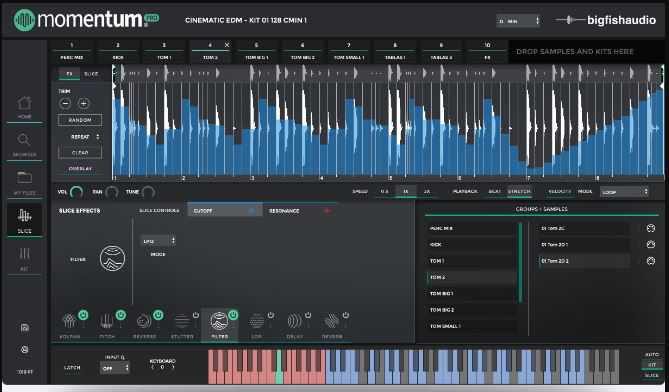 Big Fish Audio Momentum 2 v2.0.10 音频采样编辑