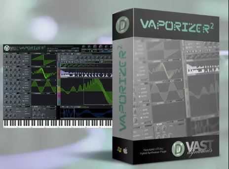 VAST Dynamics Vaporizer2 v3.4.5 波表合成器