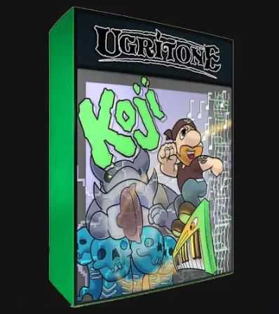 Ugritone Koji VST3 ARCADiA 复古游戏声音库 ( 10MB )