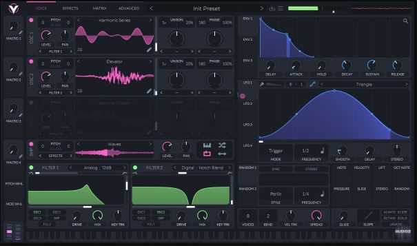 Vital Audio Vital Pro v1.5.5 波表合成器插件 ( 2GB )