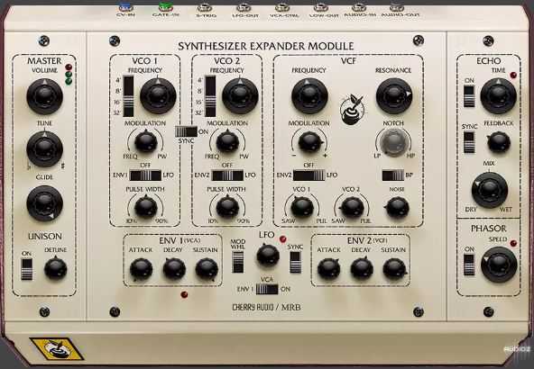 Cherry Audio Synthesizer Expander Module v1.0.2.19 模块合成器