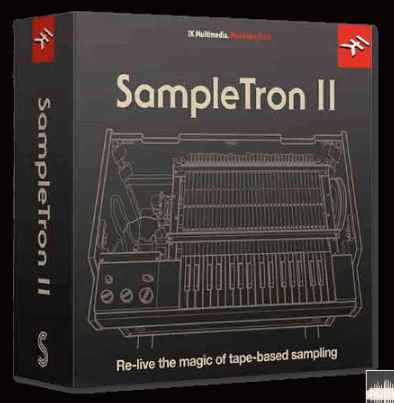 IK Multimedia SampleTron 2 v2.0.4 + Sound Content 老式磁带采样合成器