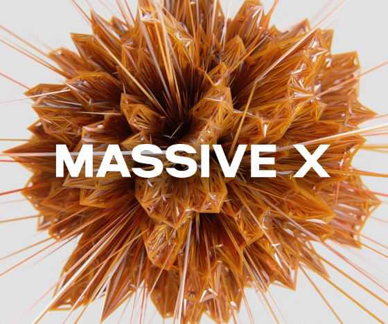 Native Instruments Massive X v1.5.0 音效合成器