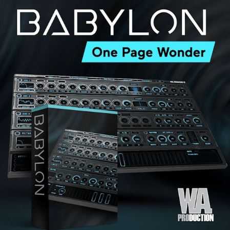W.A Production Babylon v2.2 波表合成器