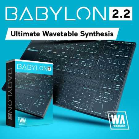 W.A Production Babylon II v2.2.0 波表合成器