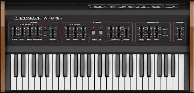 Crumar Performer v1.0.0 原始复古乐器模拟