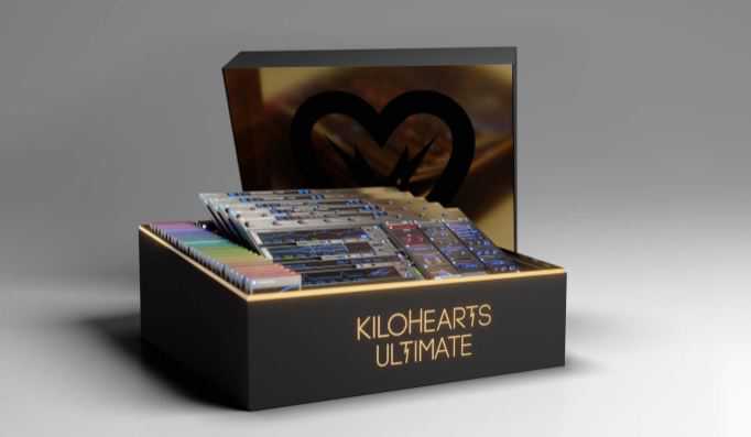 kiloHearts Toolbox Ultimate & Slate Digital bundle v2.3 模块化合成器和效果器合集 （ 4.5GB ）