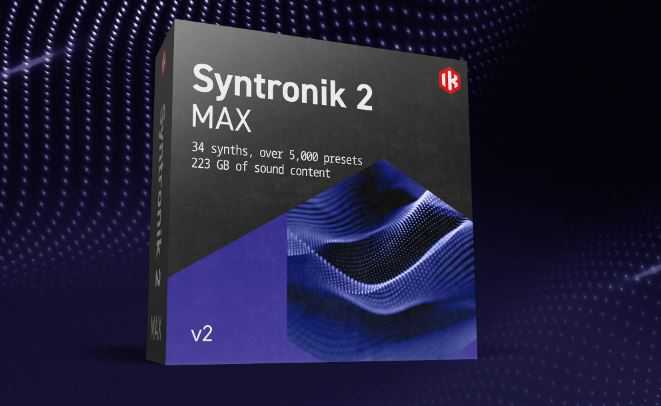 IK Multimedia Syntronik 2 v2.1.3 现代合成器 ( 86GB )