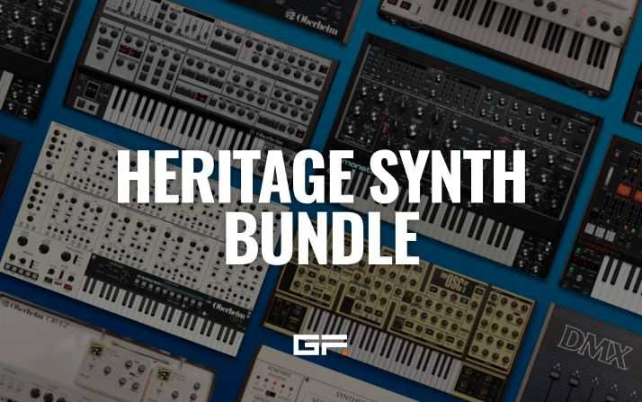 Gforce Software Synth Bundle 系列合成器合集