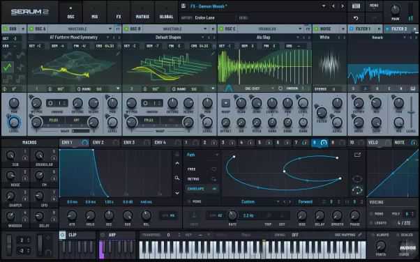 Xfer Records Serum v2.0.19 V.R 血清合成器