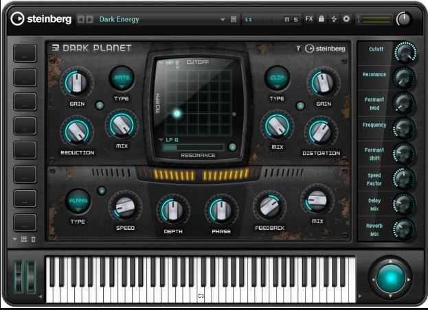 Steinberg Dark Planet 黑暗星球合成器