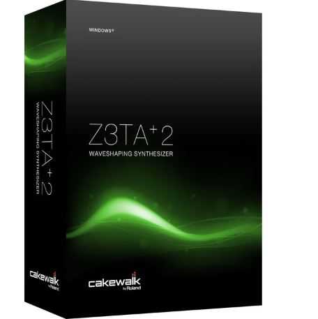 Cakewalk Z3TA Plus 2 电子舞曲合成器