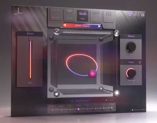 Lunacy Audio CUBE v1.6.0   3D虚拟乐器 + 扩展