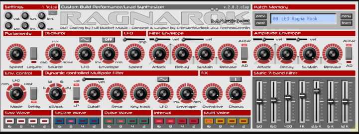Full Bucket Ragnarök 2.02 模拟合成器