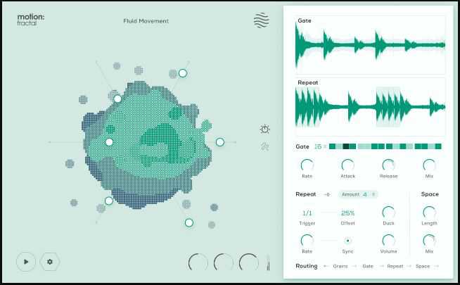 Excite Audio Motion Fractal v1.0.0 节奏制作插件