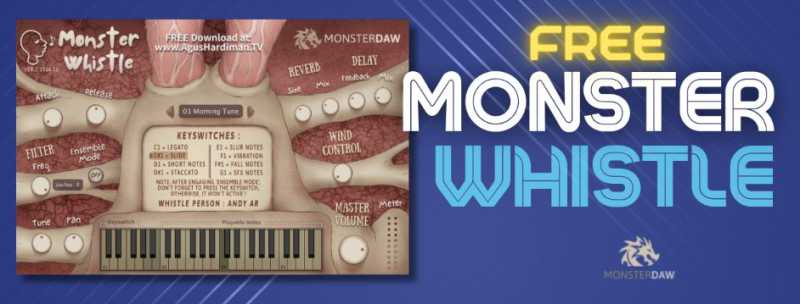 Agus Hardiman Monster Whistle 怪物口哨