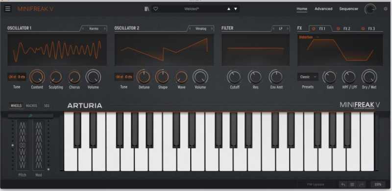 Arturia MiniFreak V v4.0.1 实验合成器