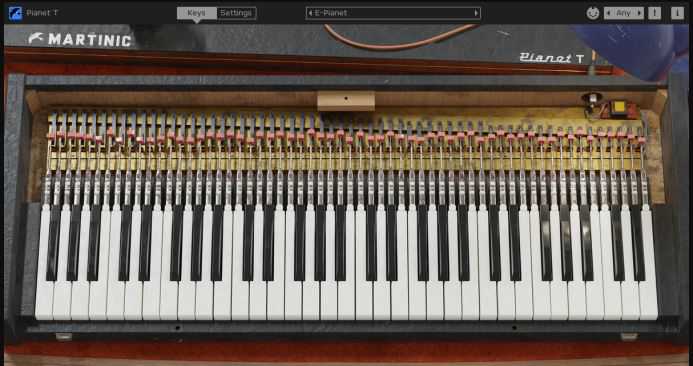 Martinic Pianet T v1.0.3 复古电机械钢琴