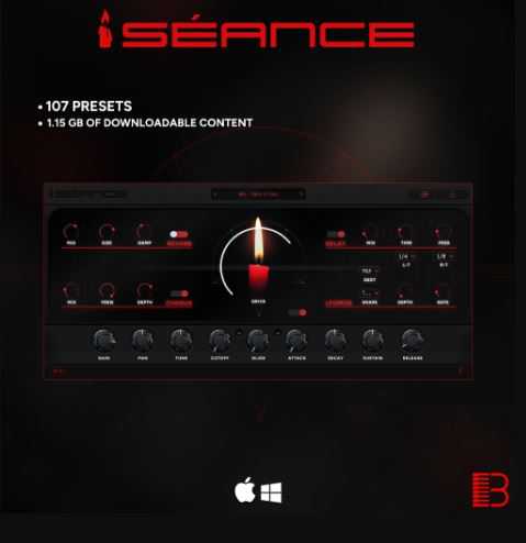 Brandon Chapa Seance 嘻哈\R&B\电子合成器