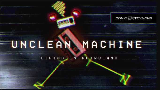 Sonic Extensions Unclean Machine For Omnisphere 2 梦幻合成器扩展