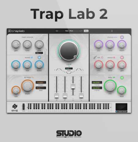 Studio Trap Trap Lab v1.0.5 综合合成器 （ 2.9GB ）