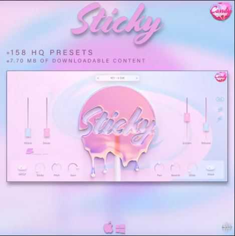 Infinite Audio Sticky R&B风格插件 ( 1.5GB )