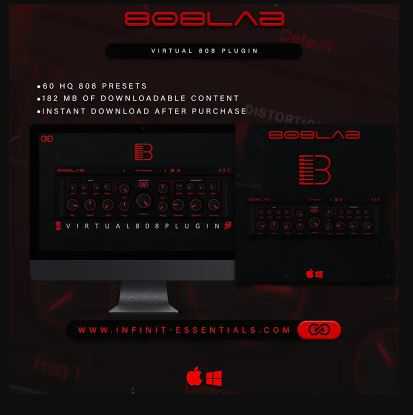 Infinite Audio 808LAB 高品质808 （ 200MB ）