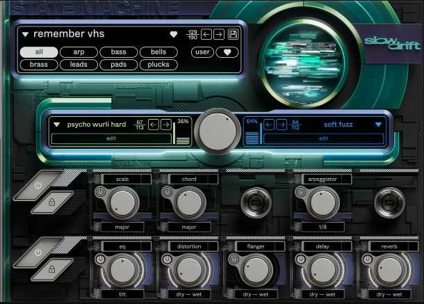 Cradle State Machine Faded Keys v1.0.2 怀旧复古键盘乐器