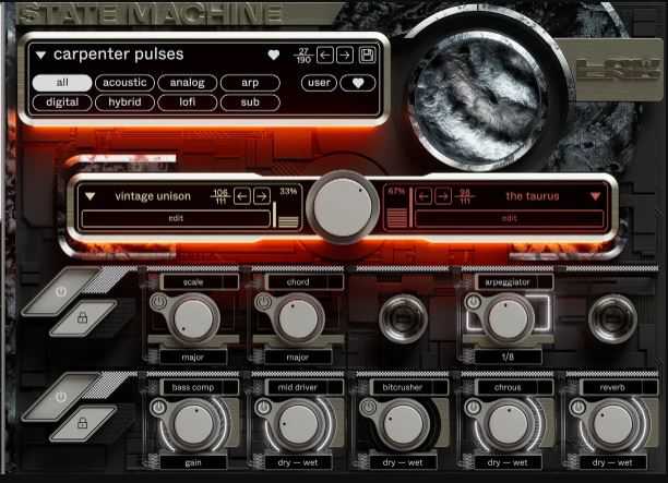 Cradle State Machine Low End v1.0.4 低音合成器
