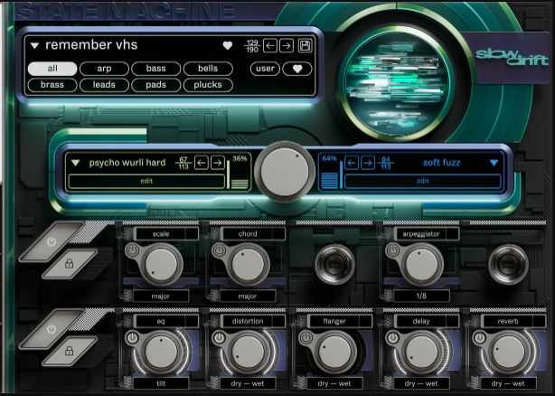 Cradle State Machine Slow Drift v1.0.4 现代合成器