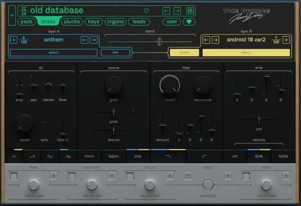 Cradle The Prince v1.1.3 老式合成器