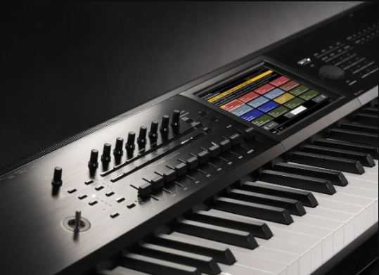 GoldMidiSF2 Korg Kronos GM Soundfont 综合合成器 ( 267MB )