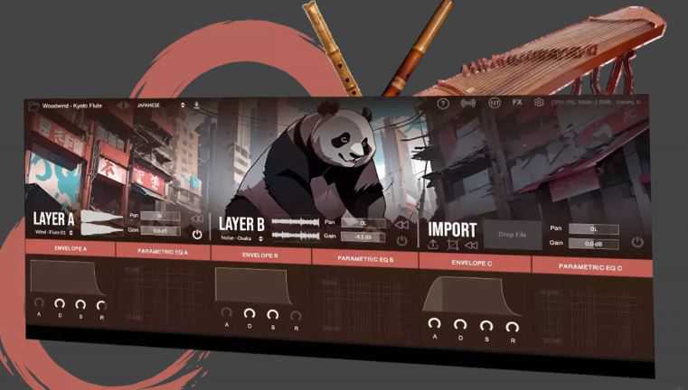 Clark Audio Lofi Panda 3 v3.2.0 低保真熊猫合成器
