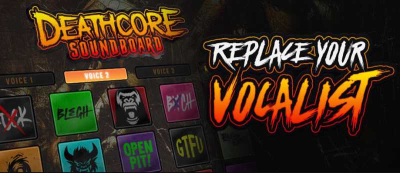 Joey Sturgis Tones JST Deathcore Soundboard (Vocal Plugin) v1.0.0 死亡金属人声 ( 79MB )