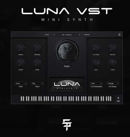 Studio Trap Luna 综合合成器 ( 2.2GB )
