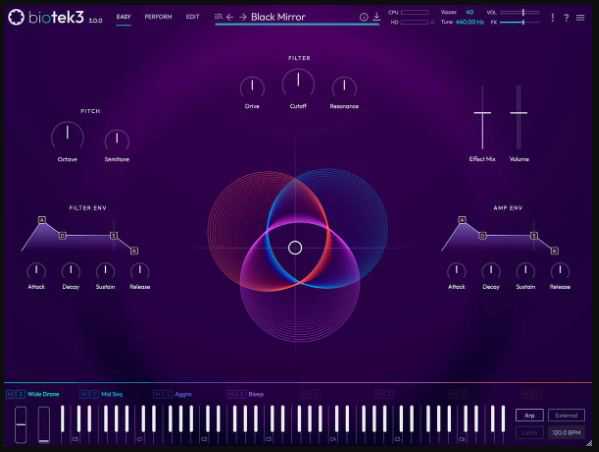 Tracktion Software BioTek 3 v3.2.0 创意合成器