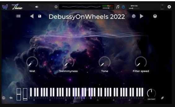 Wavesequencer Theia v1.22 混合合成器