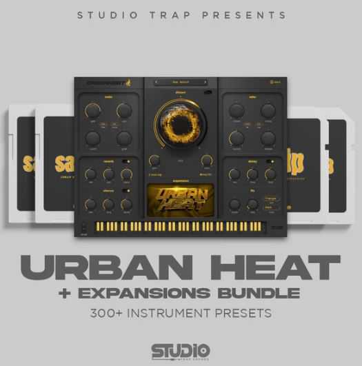 Infinit Essentials Urban Heat Expansions Bundle 嘻哈.R&B合成器 + 全套扩展