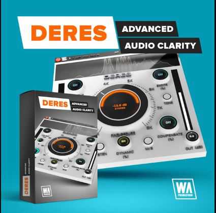 W.A Production Deres v 1.0.0 高级音频清晰度